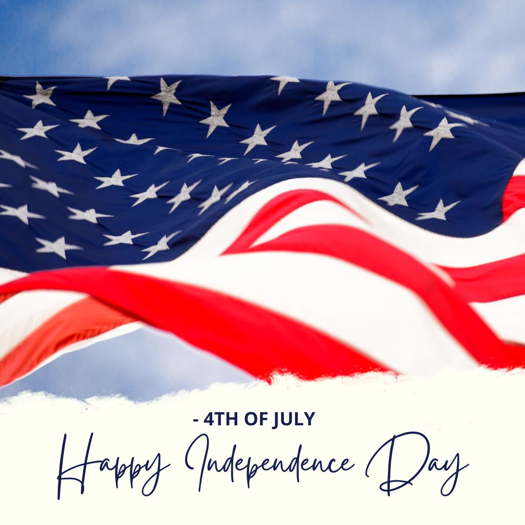 I wish you a happy and festive Independence Day. Enjoy your day off and have fun! - United States Independence Day Messages wishes, messages, and status